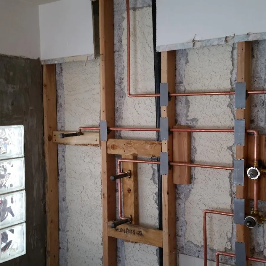 Copper pipe installation for Repiping in Lafayette