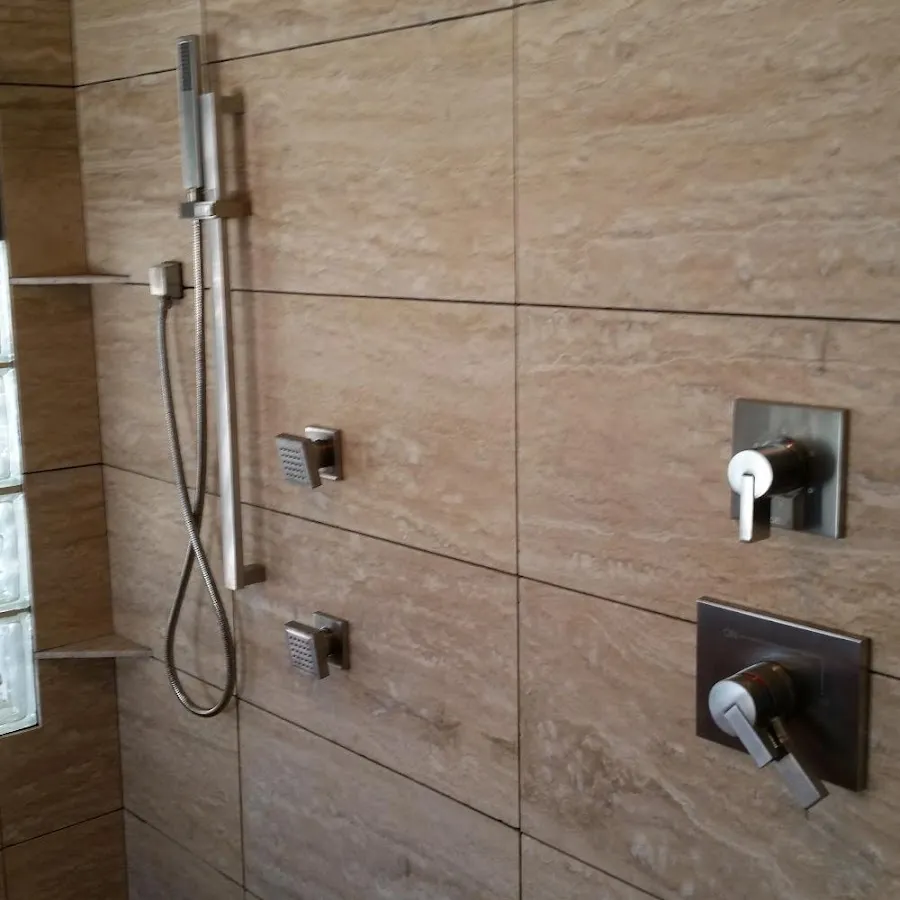 Shower fixture installation for Gas Line Repair in Lafayette